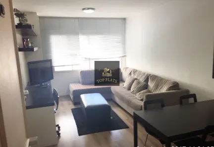 Flat com 1 Quarto para alugar, 40m² no Itaim Bibi, São Paulo