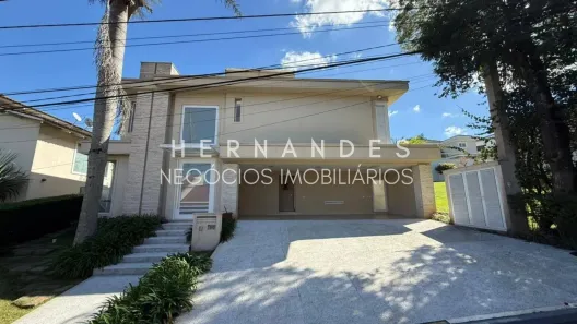 Casa de Condomínio com 3 Quartos para alugar, 449m² no Alphaville, Santana de Parnaíba