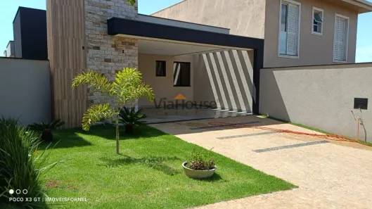 Casa de Condomínio com 3 Quartos à venda, 180m² no Bonfim Paulista, Ribeirão Preto