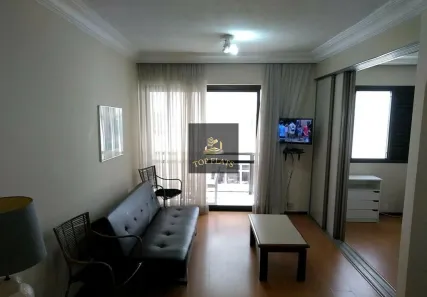 Flat com 1 Quarto para alugar, 41m² no Cerqueira César, São Paulo