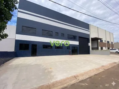 Galpão/Depósito/Armazém para alugar, 1140m² no CINTEC - Centro Industrial e Tecnológico de Santa Bárbara D'Oeste, Santa Bárbara D'Oeste