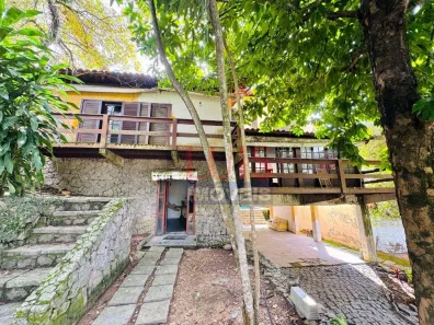 Casa de Condomínio com 4 Quartos para alugar, 510m² no Badu, Niterói