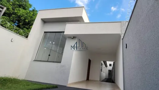 Casa com 3 Quartos à venda, 124m² no Setor Serra Dourada - 3ª Etapa, Aparecida de Goiânia