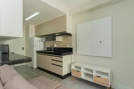 Apartamento com 1 Quarto para alugar, 36m² no Brooklin Paulista, São Paulo