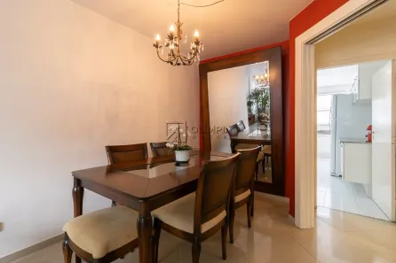 Apartamento com 3 Quartos à venda, 131m² no Moema, São Paulo