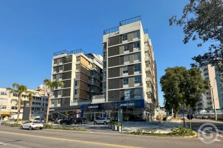 Apartamento com 1 Quarto para alugar, 32m² no Jardim Atlântico, Florianópolis