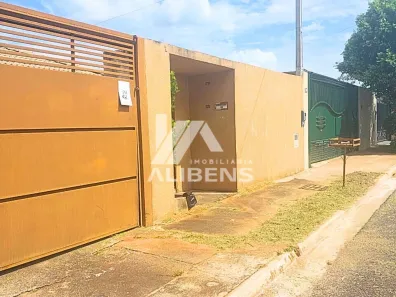 Casa com 2 Quartos para alugar, 45m² no Parque Residencial da Fraternidade 2, São José do Rio Preto