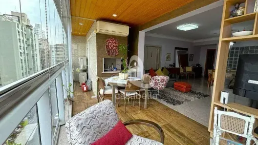Apartamento com 3 Quartos à venda, 203m² no Gonzaga, Santos