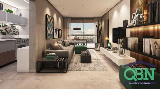 Apartamento com 1 Quarto à venda, 55m² no Boqueirão, Santos