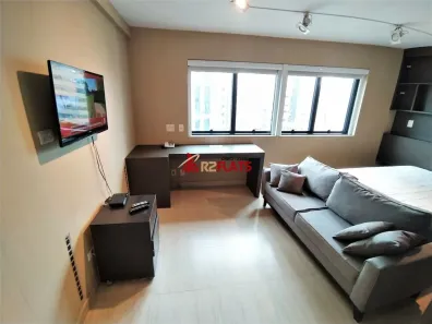 Apartamento com 1 Quarto à venda, 27m² no Indianópolis, São Paulo