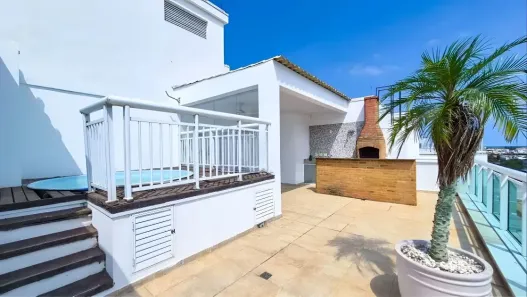 Cobertura com 2 Quartos à venda, 130m² no Barra da Tijuca, Rio de Janeiro