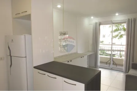 Apartamento com 1 Quarto para alugar, 33m² no Jardim Ampliação, São Paulo
