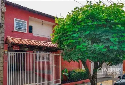 Sobrado com 3 Quartos à venda, 160m² no Jardim Império do Sol, Londrina
