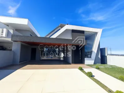 Casa de Condomínio com 3 Quartos à venda, 210m² no Jardim Carvalho, Ponta Grossa