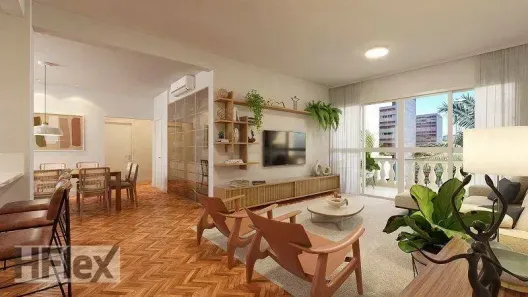Apartamento com 3 Quartos à venda, 177m² no Higienópolis, São Paulo