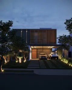 Casa de Condomínio com 4 Quartos à venda, 369m² no Ville Sainte Hélène, Campinas