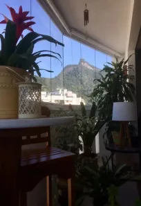 Apartamento com 2 Quartos para alugar, 105m² no Cosme Velho, Rio de Janeiro
