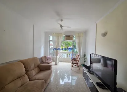 Apartamento com 3 Quartos à venda, 140m² no Gonzaga, Santos