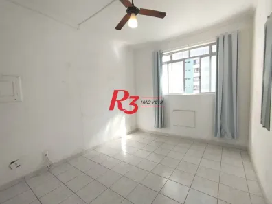Apartamento com 1 Quarto à venda, 27m² no José Menino, Santos