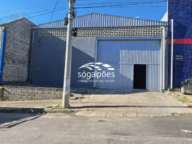Galpão/Depósito/Armazém para alugar, 330m² no Vila Paris, Contagem