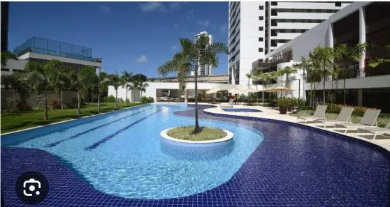 Apartamento com 2 Quartos para alugar, 58m² no Santo Amaro, Recife