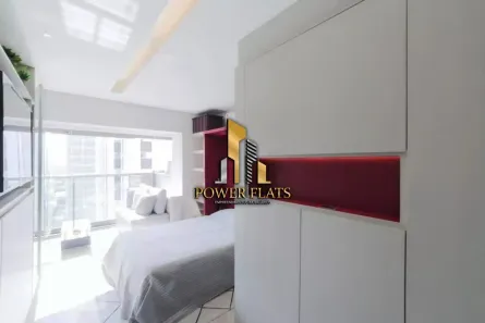 Flat com 1 Quarto para alugar, 40m² no Vila Cordeiro, São Paulo