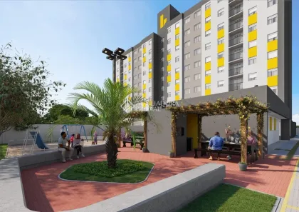 Apartamento com 2 Quartos à venda, 50m² no Barnabé, Gravataí