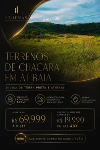Lote/Terreno à venda, 600m² no Atibaia Jardim, Atibaia