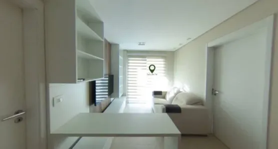 Apartamento com 1 Quarto para alugar, 47m² no Boqueirão, Santos