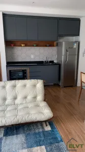 Apartamento com 1 Quarto para alugar, 50m² no Tamboré, Santana de Parnaíba