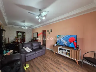Apartamento com 3 Quartos à venda, 133m² no Boqueirão, Santos