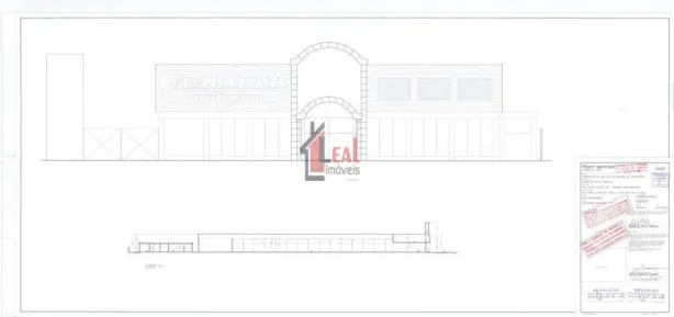 Sala Comercial para alugar, 2259m² no Vila Santa Helena, Presidente Prudente