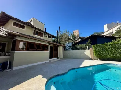 Casa com 4 Quartos para alugar, 380m² no Jurerê Internacional, Florianópolis