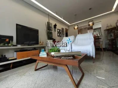 Apartamento com 3 Quartos à venda, 160m² no Pompéia, Santos