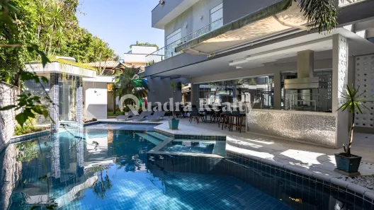 Casa de Condomínio com 7 Quartos à venda, 657m² no Riviera, Bertioga