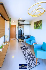 Apartamento com 2 Quartos para alugar, 47m² no Ponta Negra, Manaus