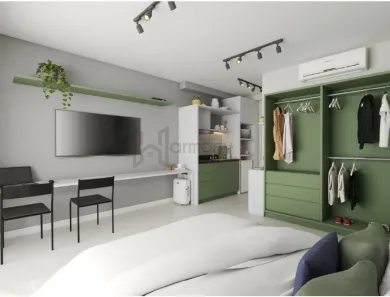 Apartamento com 1 Quarto à venda, 37m² no Bela Vista, São Paulo