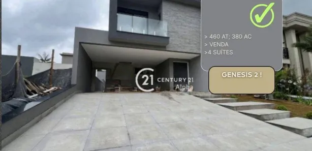 Casa de Condomínio com 4 Quartos à venda, 380m² no Alphaville, Santana de Parnaíba