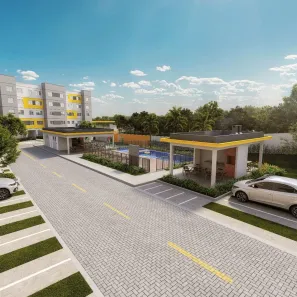 Apartamento com 2 Quartos à venda, 40m² no Planalto, Manaus
