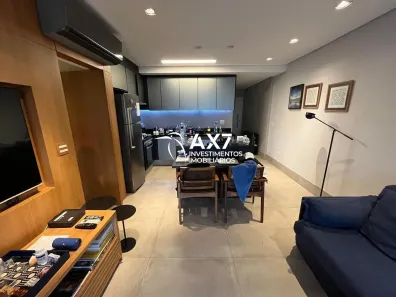 Apartamento com 1 Quarto para alugar, 70m² no Vila Nova Conceição, São Paulo