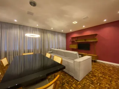 Apartamento com 3 Quartos para alugar, 101m² no Batel, Curitiba