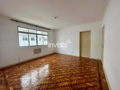 Apartamento com 2 Quartos à venda, 85m² no Gonzaga, Santos