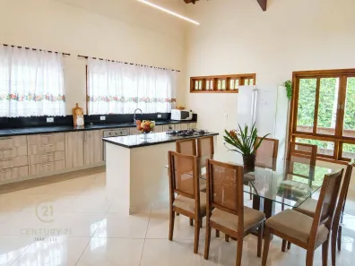 Casa de Condomínio com 4 Quartos à venda, 310m² no Fazenda Palao (Alpes de Guararema), Guararema