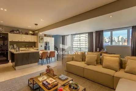 Apartamento com 2 Quartos à venda, 220m² no Vila Nova Conceição, São Paulo