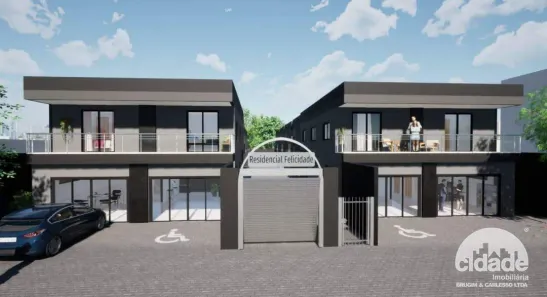 Sobrado com 3 Quartos à venda, 140m² no Santa Felicidade, Cascavel