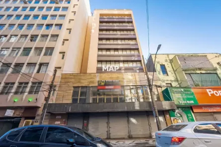 Prédio Comercial à venda, 1969m² no Centro, Curitiba