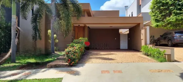 Casa de Condomínio com 3 Quartos para alugar, 176m² no Condomínio Aroeira, Ribeirão Preto