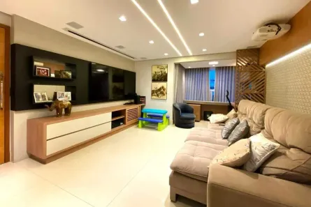 Apartamento com 3 Quartos à venda, 122m² no Buritis, Belo Horizonte