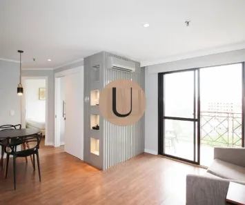 Apartamento com 2 Quartos para alugar, 55m² no Vila Olímpia, São Paulo