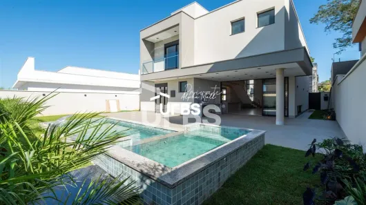 Casa de Condomínio com 4 Quartos à venda, 283m² no Residencial Goiânia Golfe Clube, Goiânia